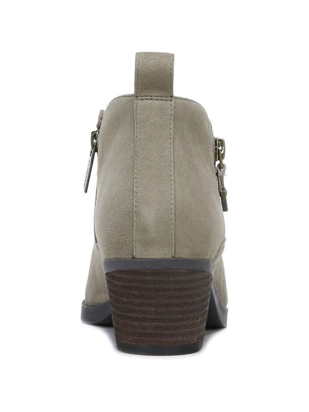 NWOB $169 Waterproof Vionic Cecily Suede Bootie - Stone - - Picture 8 of 13